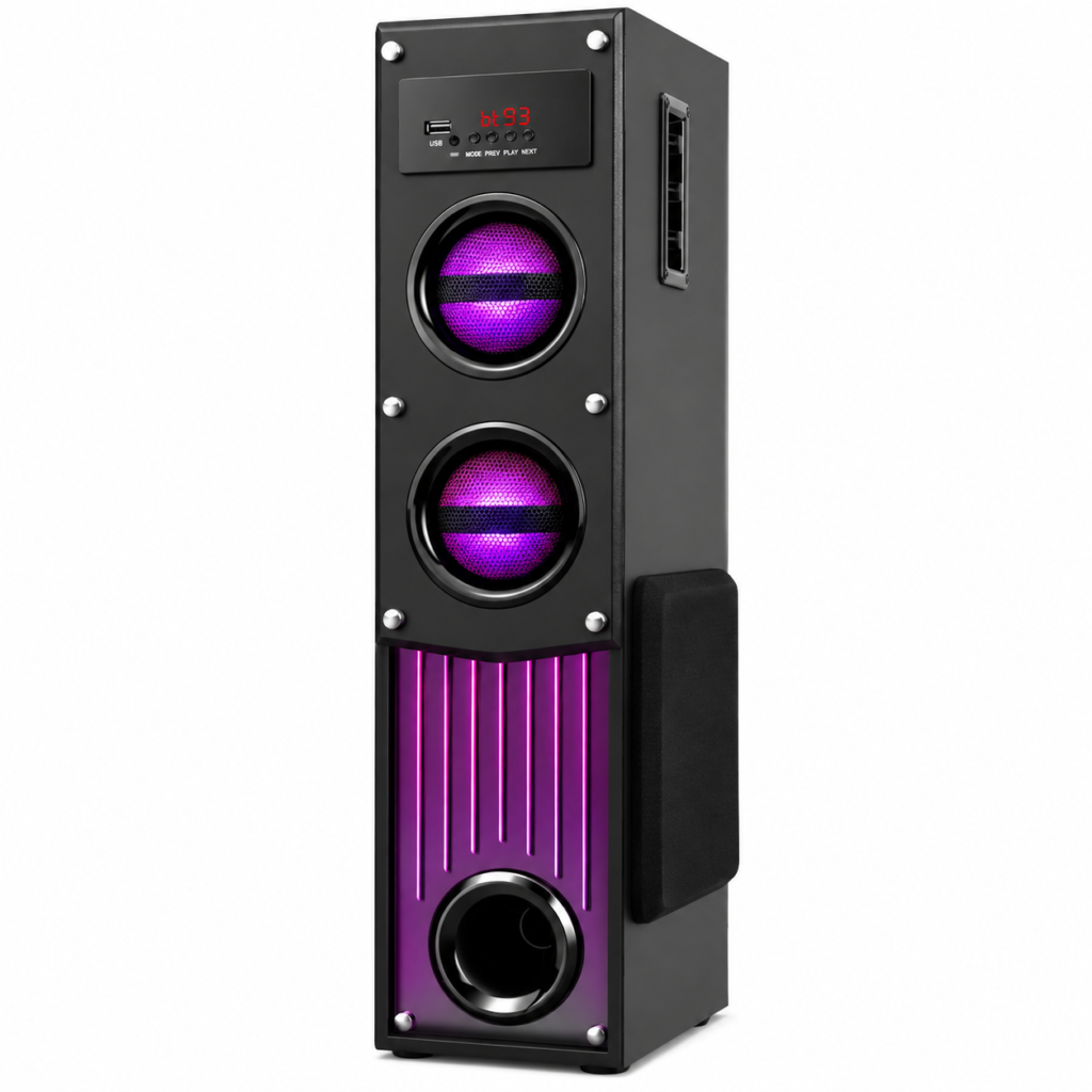 IGO STAR IG-2405 80 W Bluetooth Dynamic Tower Speaker