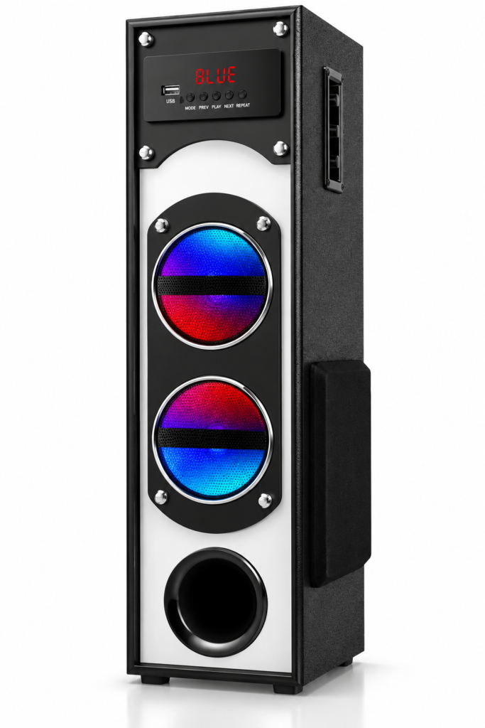 IGO STAR IG-2403 80 W Bluetooth Deep Bass Tower Speaker