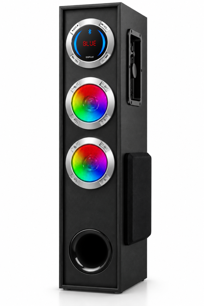 IGO STAR IG-2401 80 W Bluetooth Tower Speaker